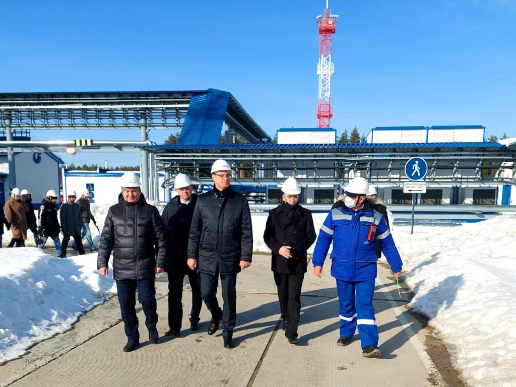 Александр Авдеев посетил производственный объект АО «Транснефть-Верхняя Волга»