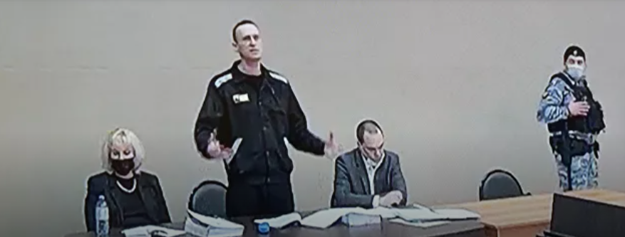 Прокурор по новому делу Навального запросил для него 13 лет лишения свободы