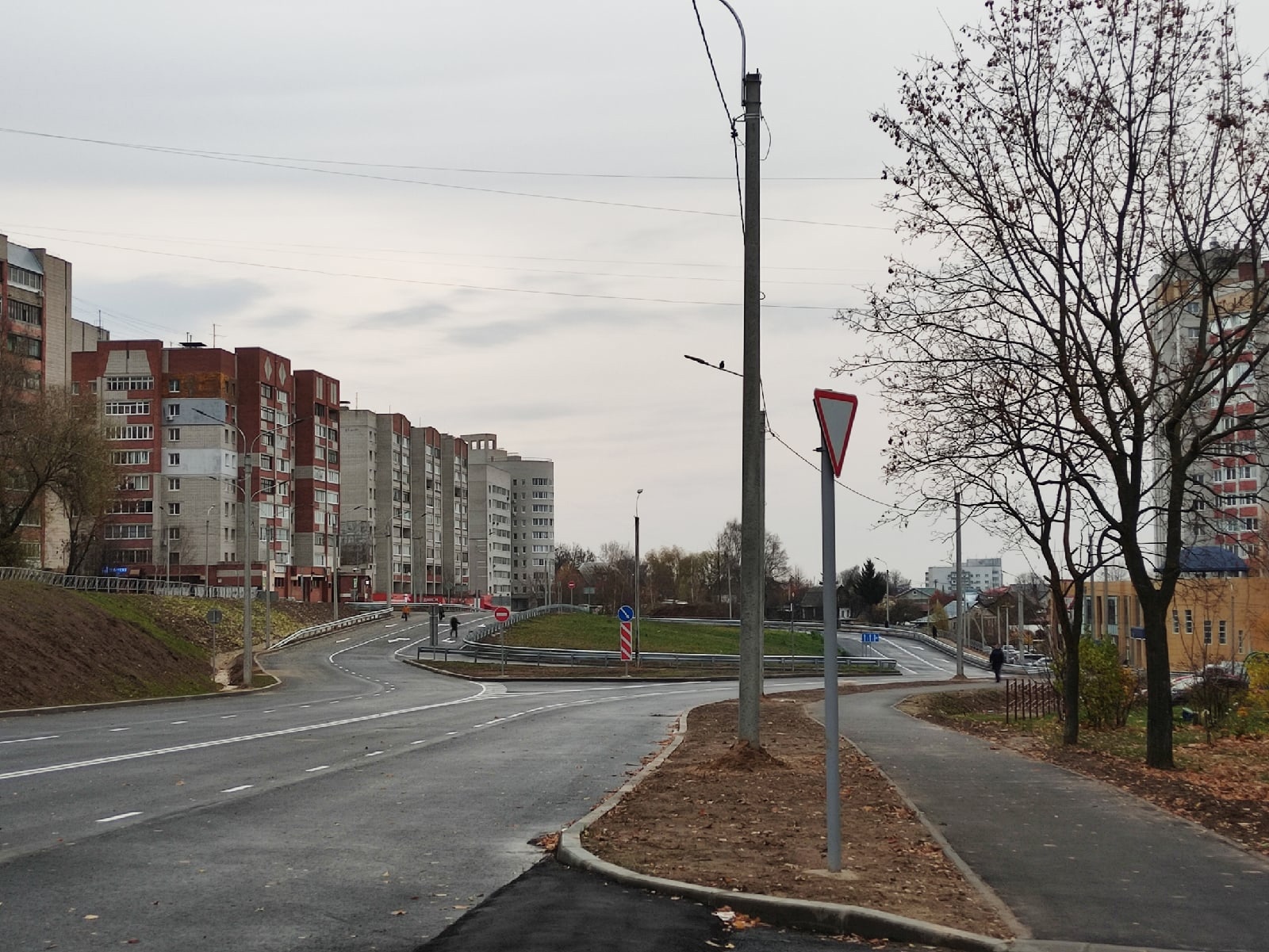 Стало известно, когда планируют открыть развязку "Чапаева-Сперанского"