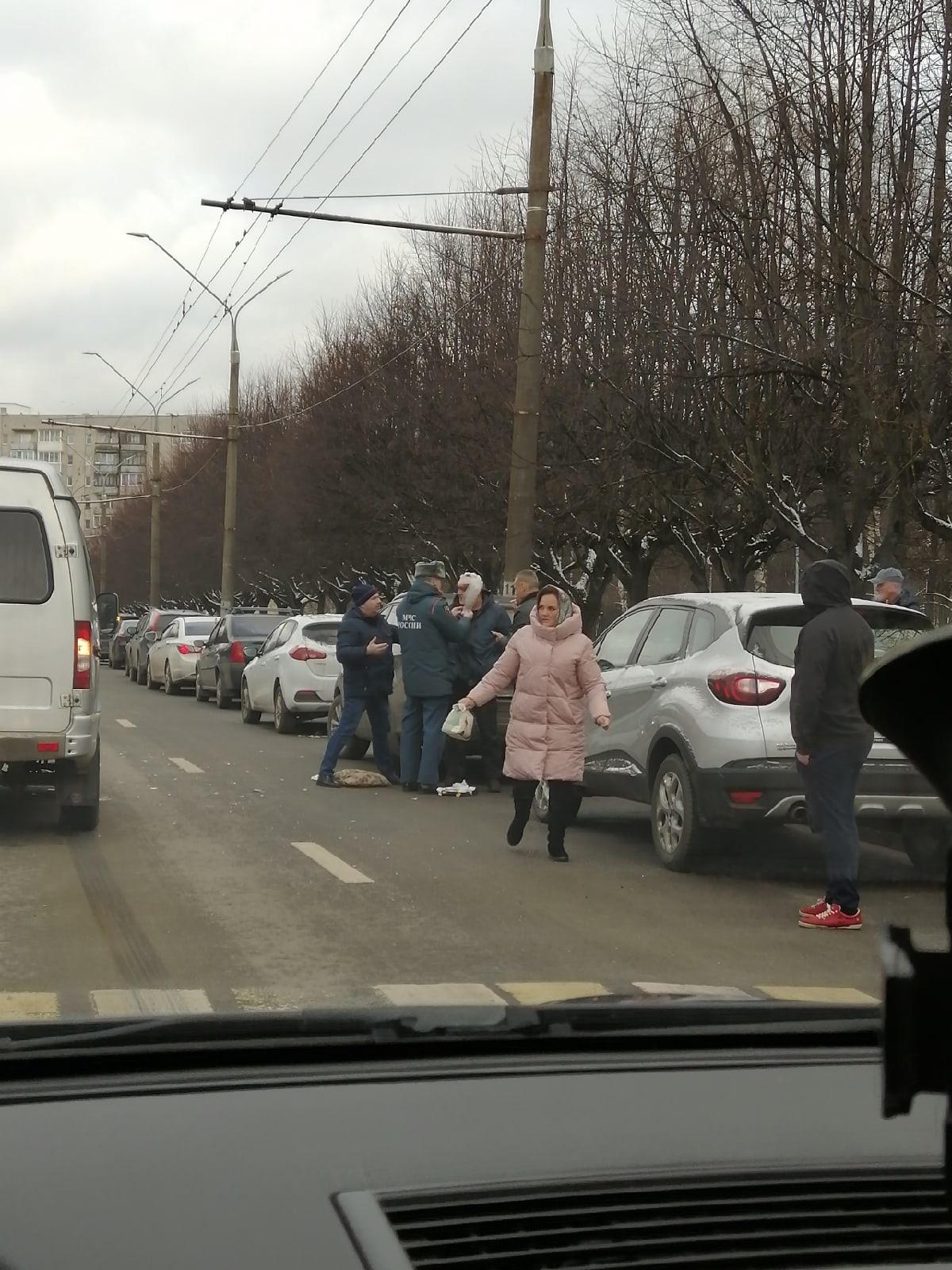 «Я услышал визг тормозов и понял, что пешехода сбили»