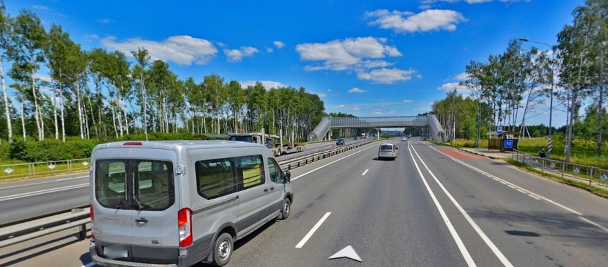 На трассе М-7 во Владимирской области почти на час остановят движение