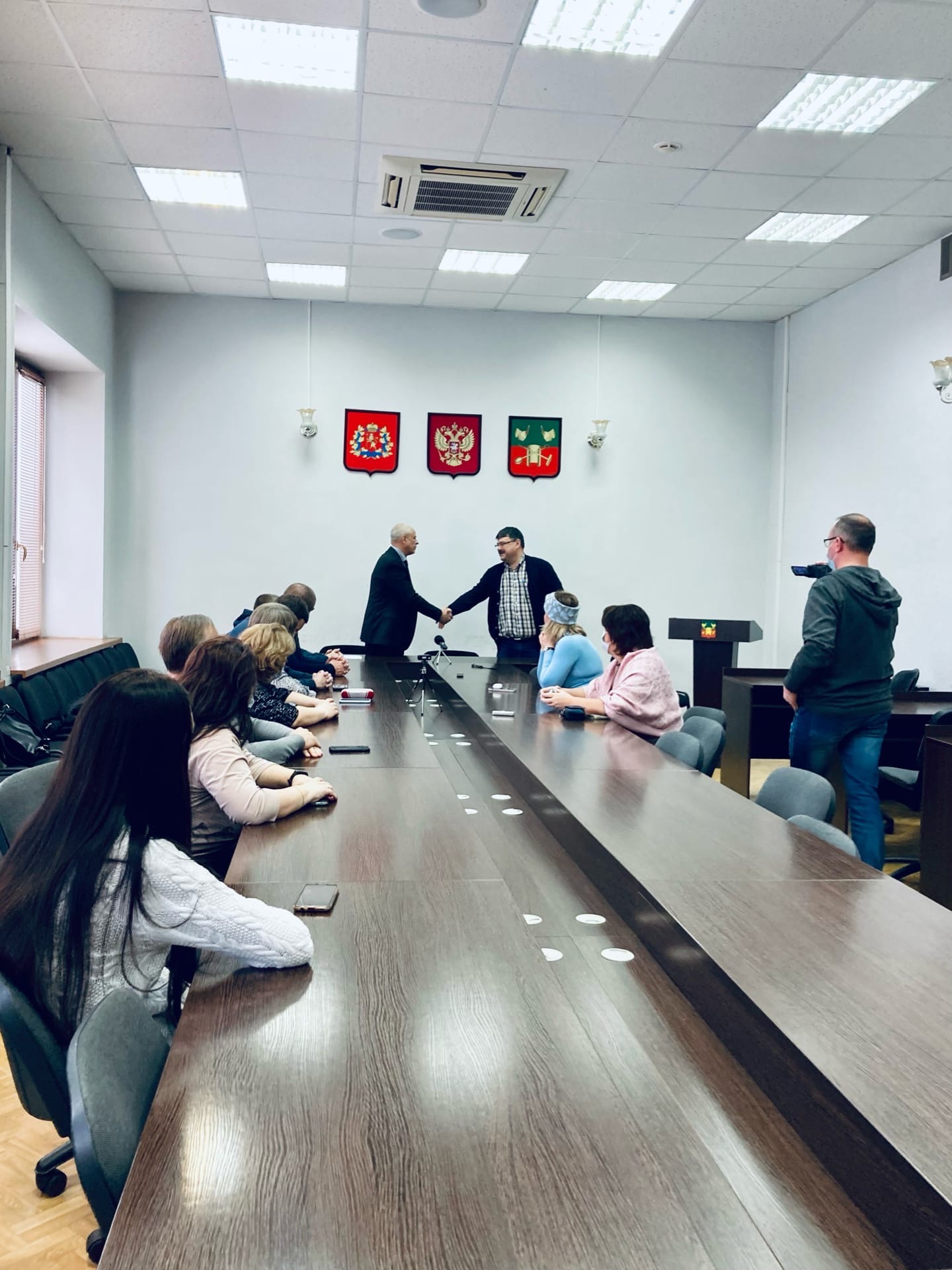 Глава Кольчугинского района уволился и попросил прощения за недопустимое поведение