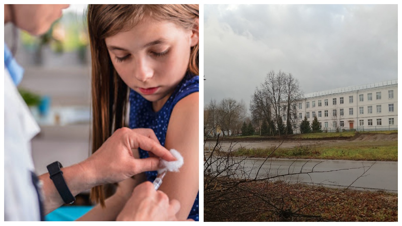 Для всех, кто пропустил: детская вакцина от COVID-19 и инцидент в юрьев-польской школе