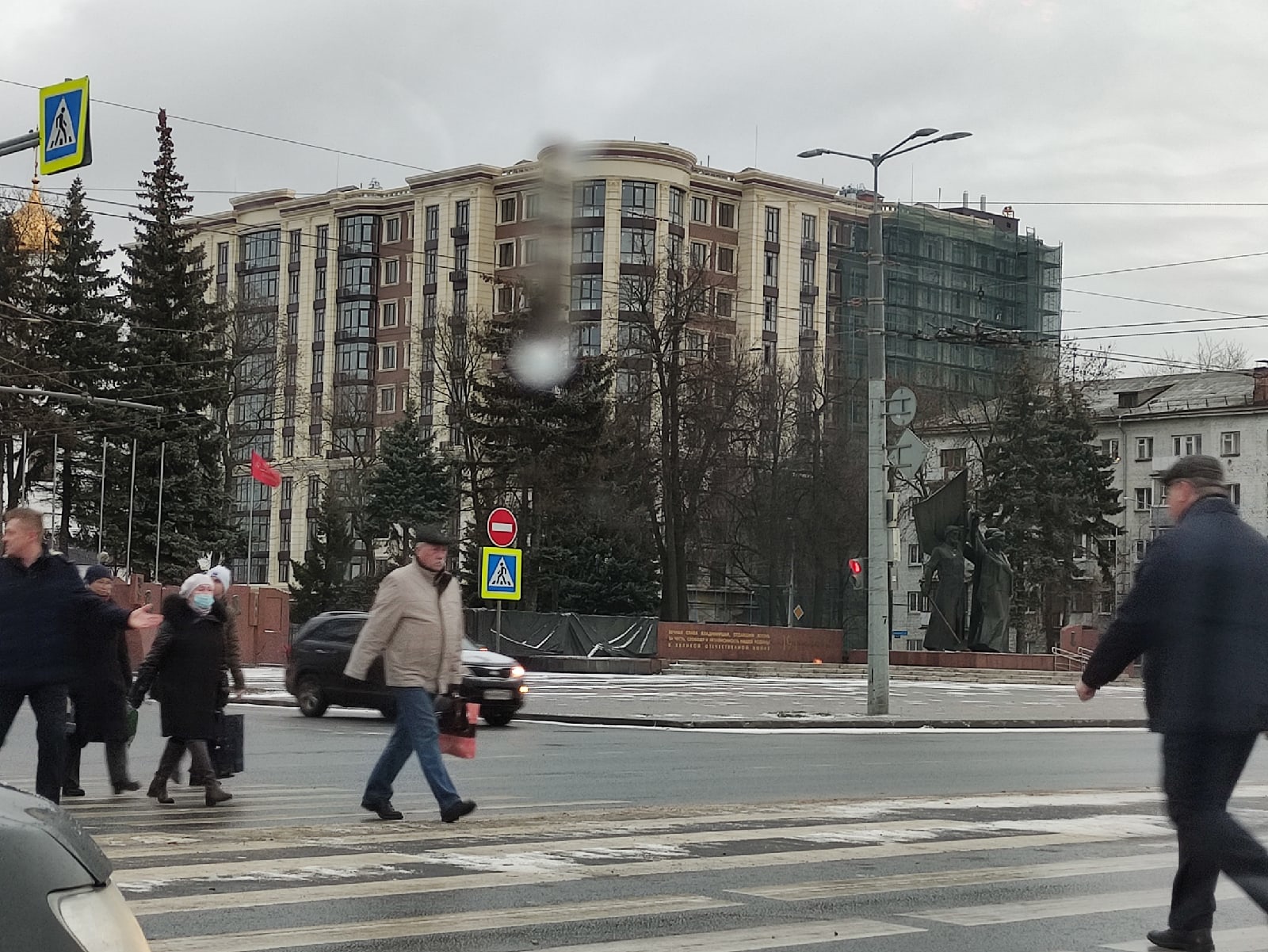 Рабочая неделя для владимирцев станет холодной и бесснежной