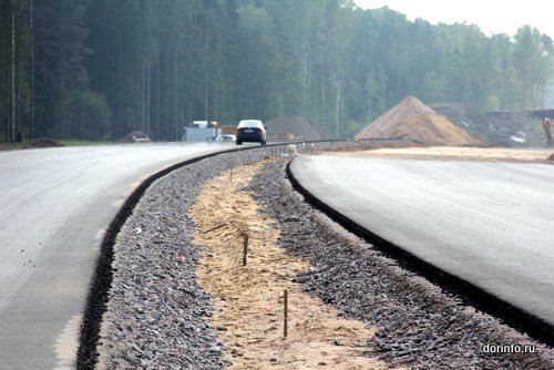 На дороге из Владимира в Муром организован объезд