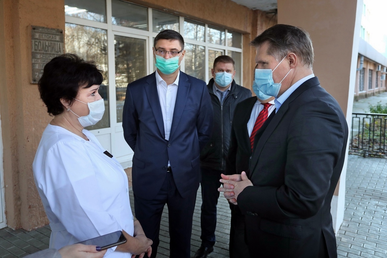 итоги визита Мурашко во Владимир
