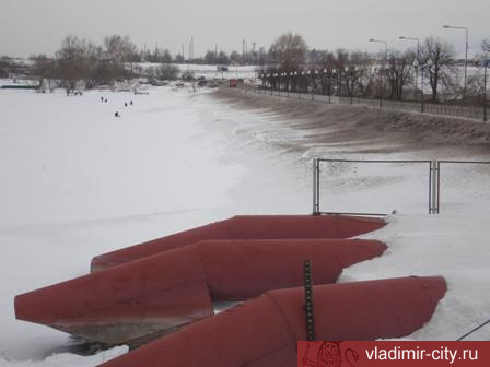 Названы места во Владимире, где запретили зимнюю рыбалку