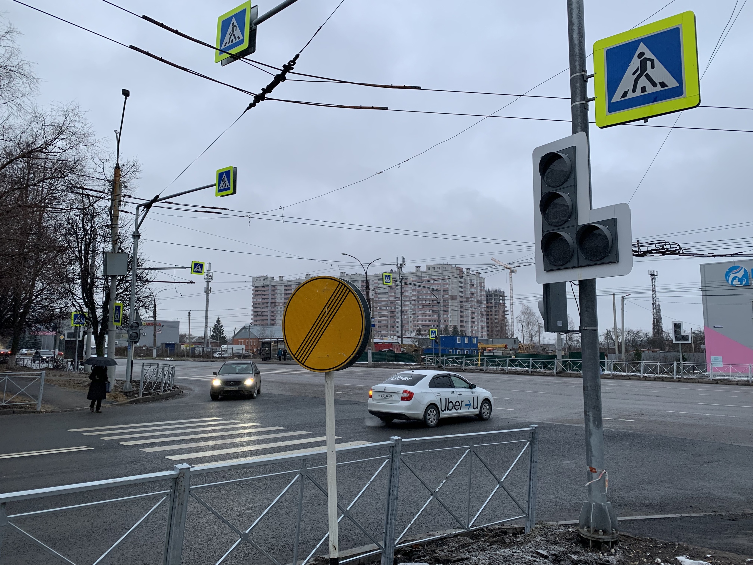 Во Владимире установили два новых светофора