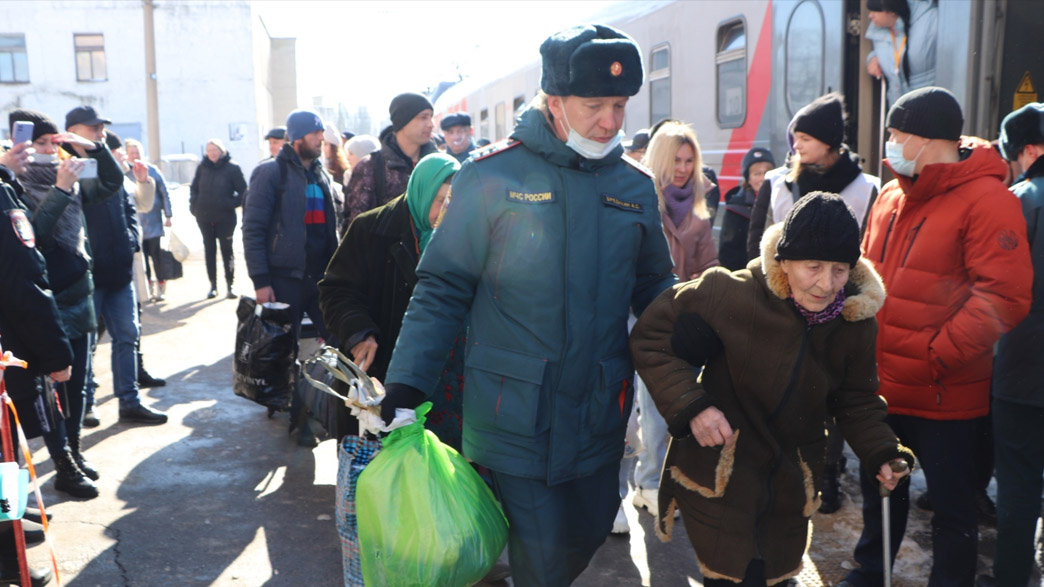 Во Владимирскую области приедут еще более 300 беженцев с Донбасса