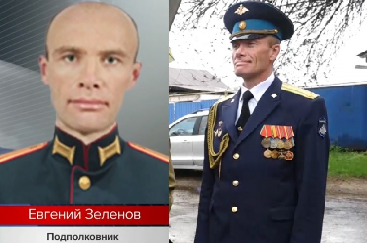 О героизме муромского подполковника рассказали на Первом канале