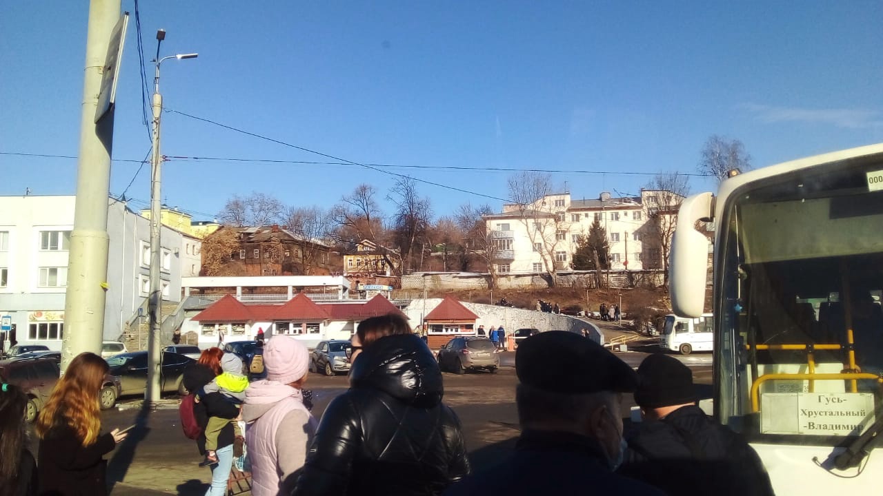 Во Владимире с автовокзала эвакуировали всех людей