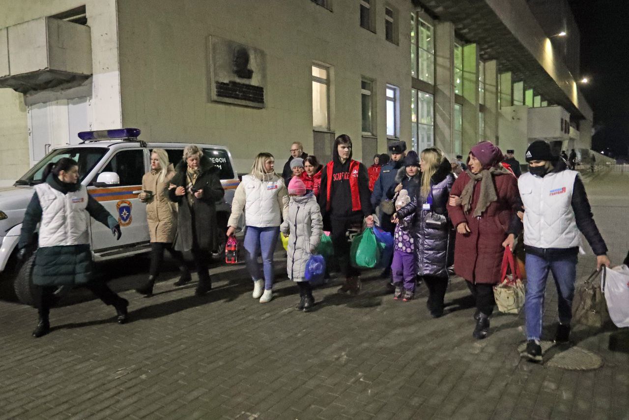  Владимирская область уже приняла 1275 беженцев из Донбасса