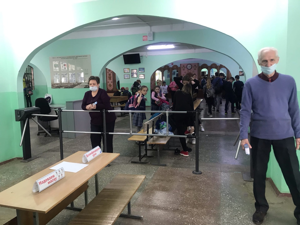 Во Владимирской области 4 школы признали небезопасными