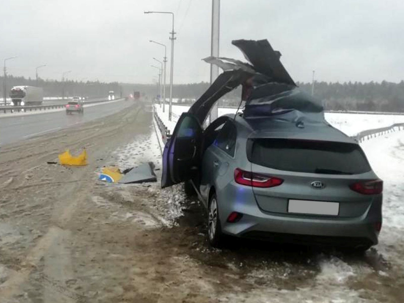 В ДТП во Владимирской области пострадали два ребёнка