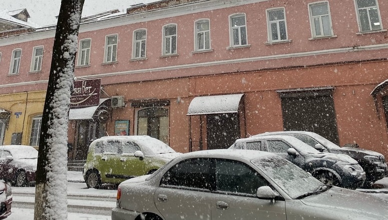 Синоптики рассказали, когда во Владимире закончится дождь со снегом