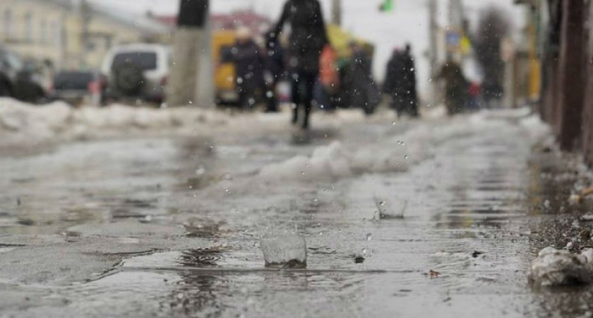  "Владимир накроют дожди со снегом"