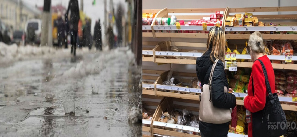  во Владимире погода ухудшится, а продукты могут подешеветь