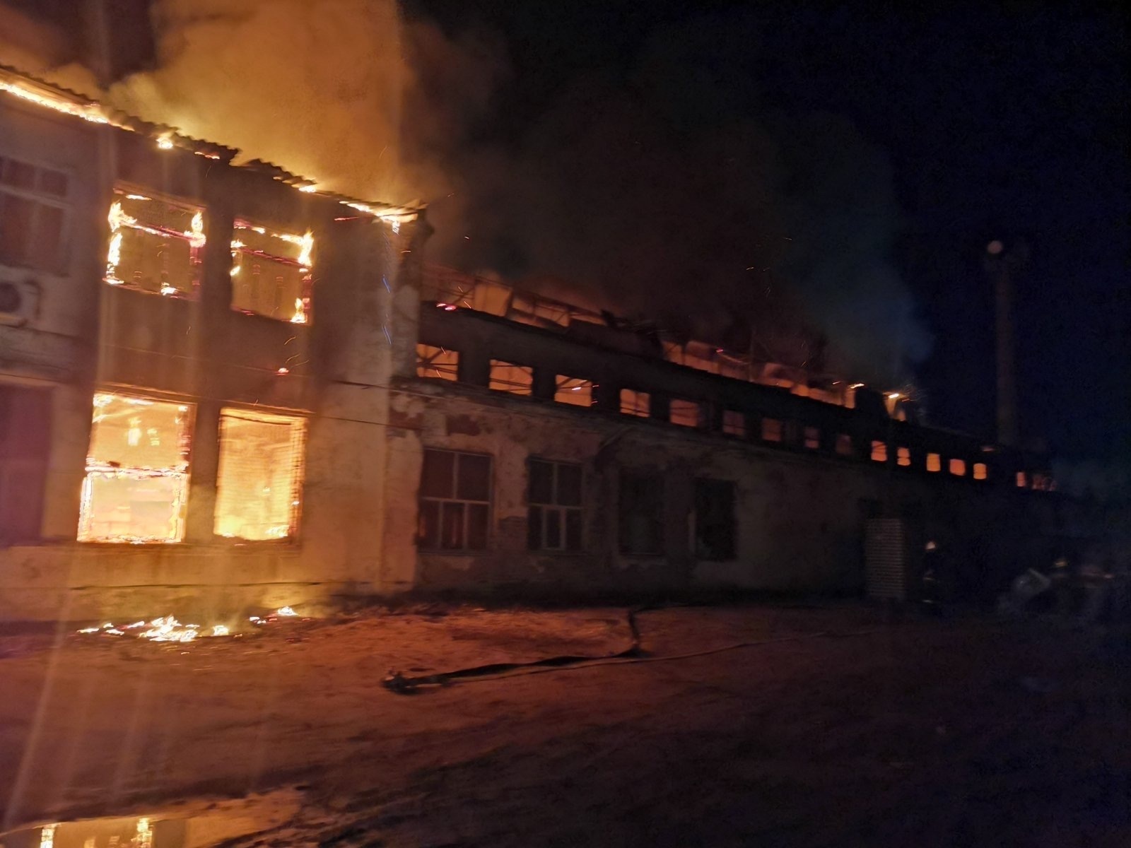 Стала известна дальнейшая судьба сгоревшего во Владимирской области завода