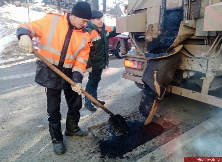 В этом году во Владимире отремонтируют как минимум 13 участков дорог