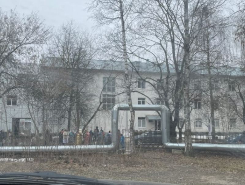 Во Владимире эвакуировали городскую больницу №2