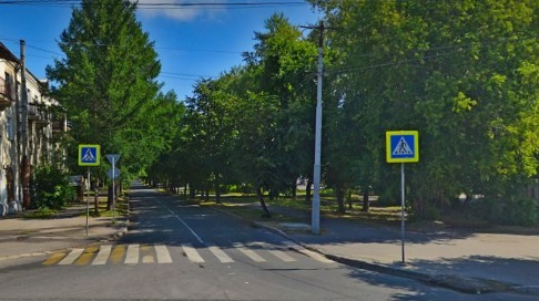 Владимирским автомобилистам запретили парковаться на улице Никитина