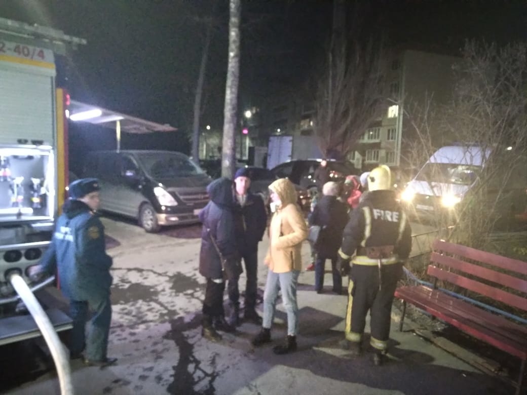Ночью во Владимире эвакуировали жильцов многоэтажки на Суздальском проспекте