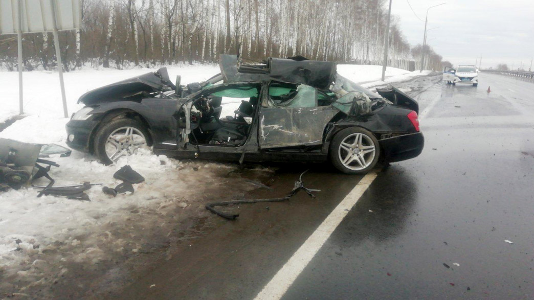На трассе М-7 во Владимирской области произошло смертельное ДТП с фурой