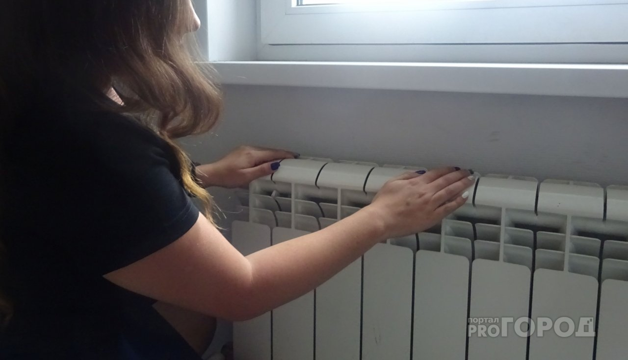 В 260 домах во Владимире отключили отопление и горячую воду