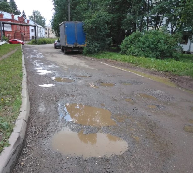 В Пиганово отремонтируют "убитую" дорогу 