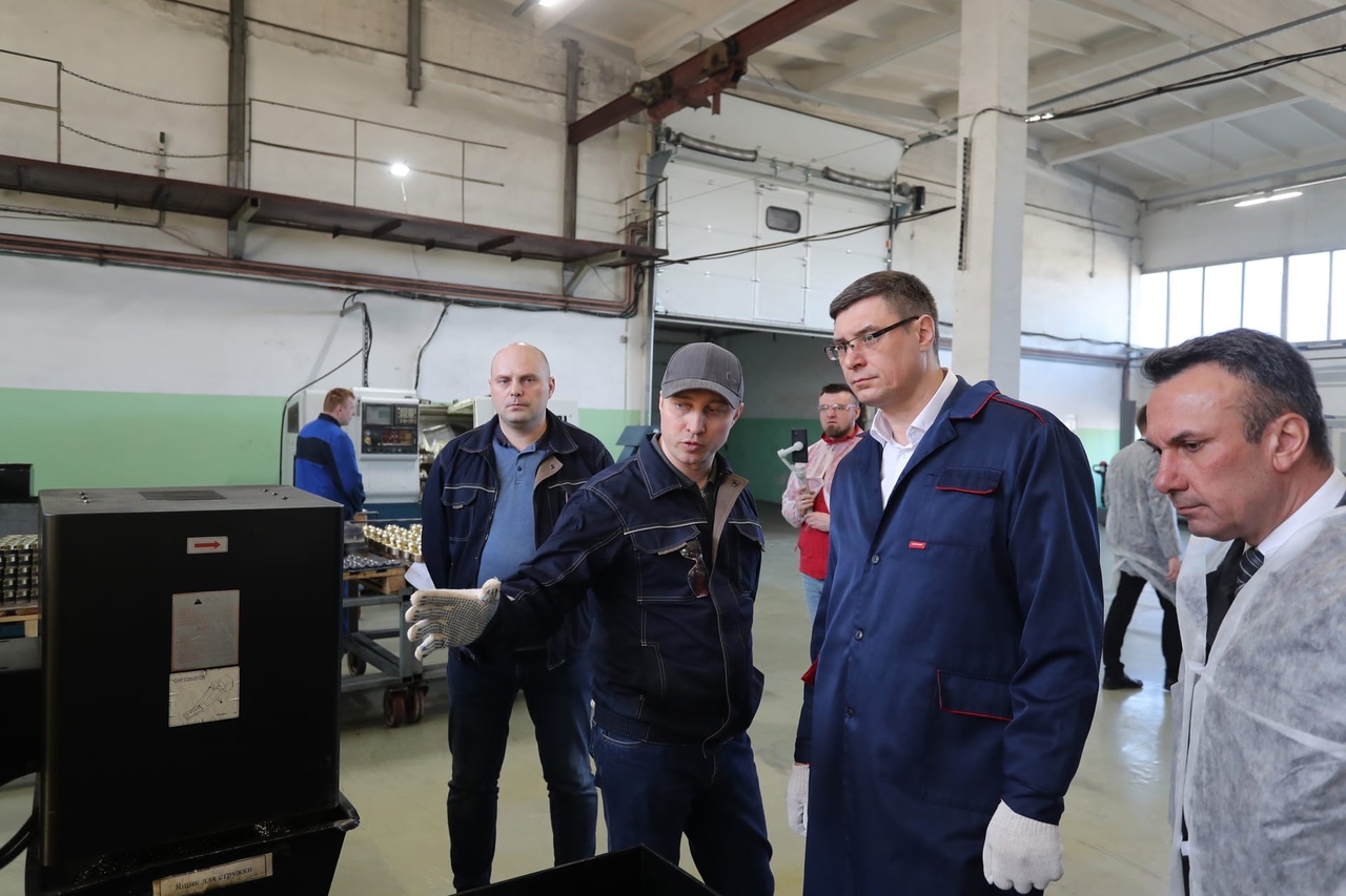 Александр Авдеев намерен создать в области стекольный кластер