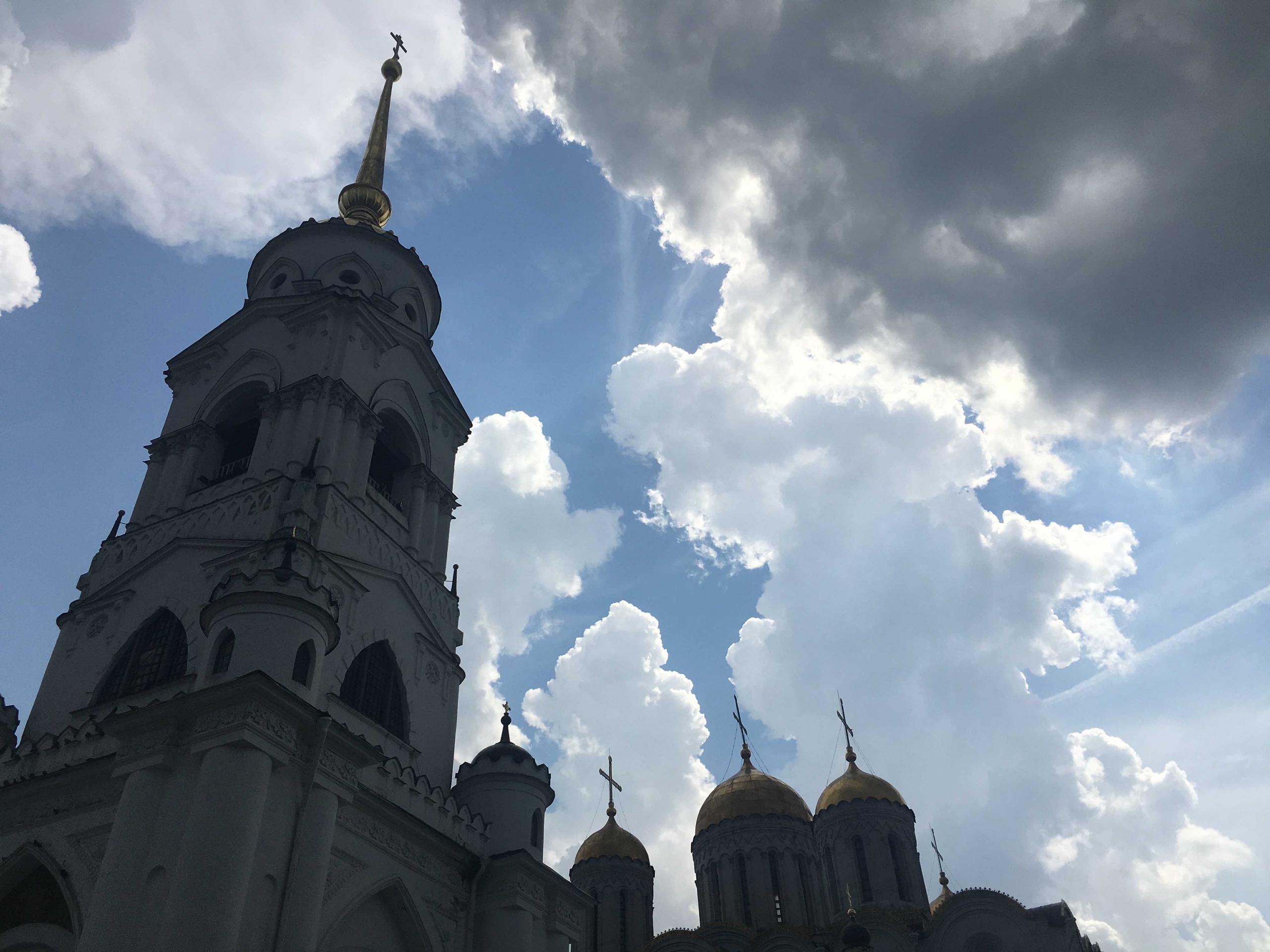 Владимир на этой неделе зальют дожди