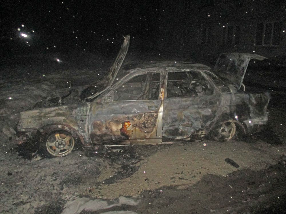В Гусь-Хрустальном мужчина отомстил неприятелю, спалив его машину