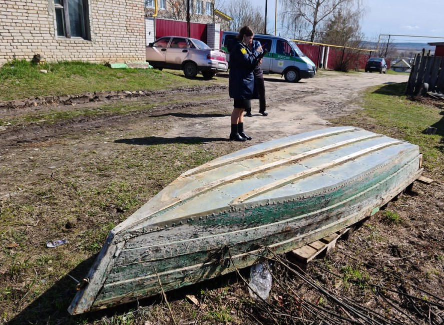 Два браконьера в Меленковском районе остались без лодок, сетей и топлива