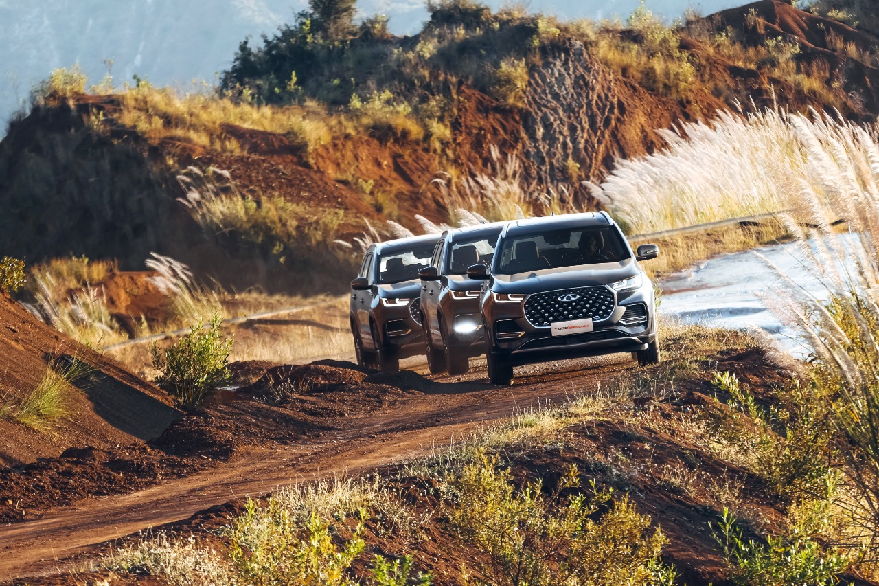 Старт продаж полноприводного CHERY TIGGO 8 PRO MAX