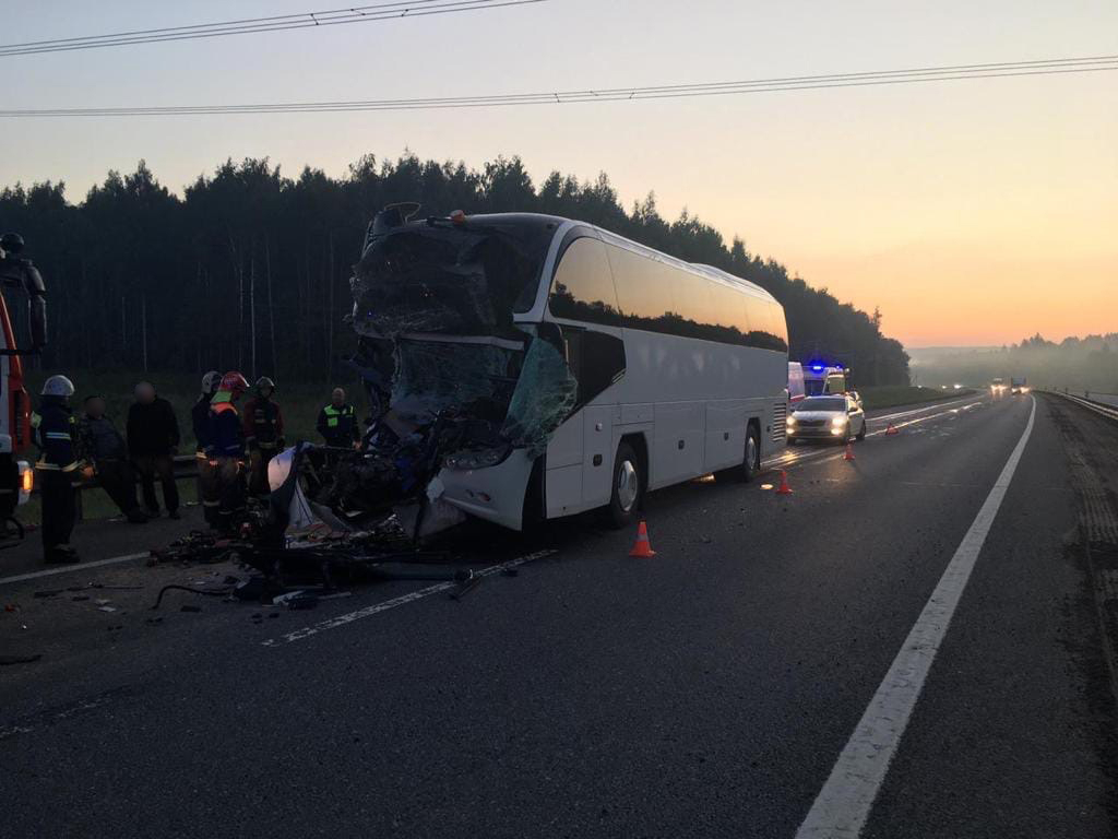В Александровском районе из-за водителя автобуса пострадали 15 человек