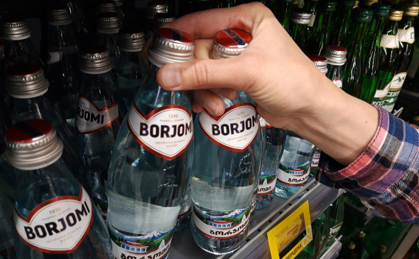 Владимирцы останутся без минеральной воды "Боржоми"