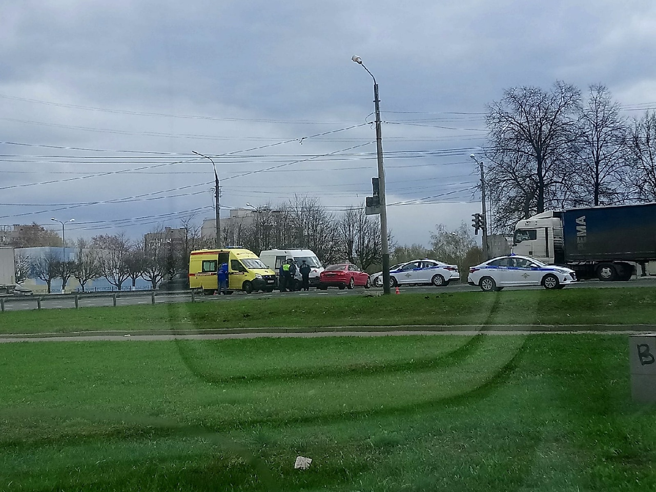 Во Владимире в ДТП с каретой скорой помощи пострадали два человека