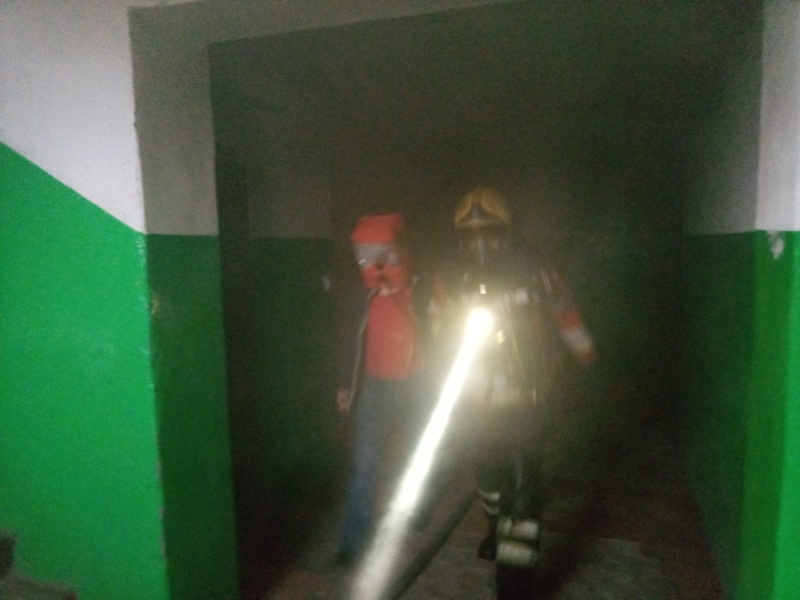 В Вязниках эвакуировали 15 человек, чтобы потушить пожар