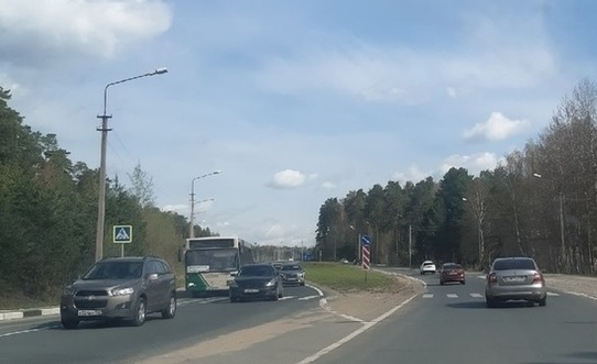 В последний день первых майских каникул под Владимиром образовались пробки