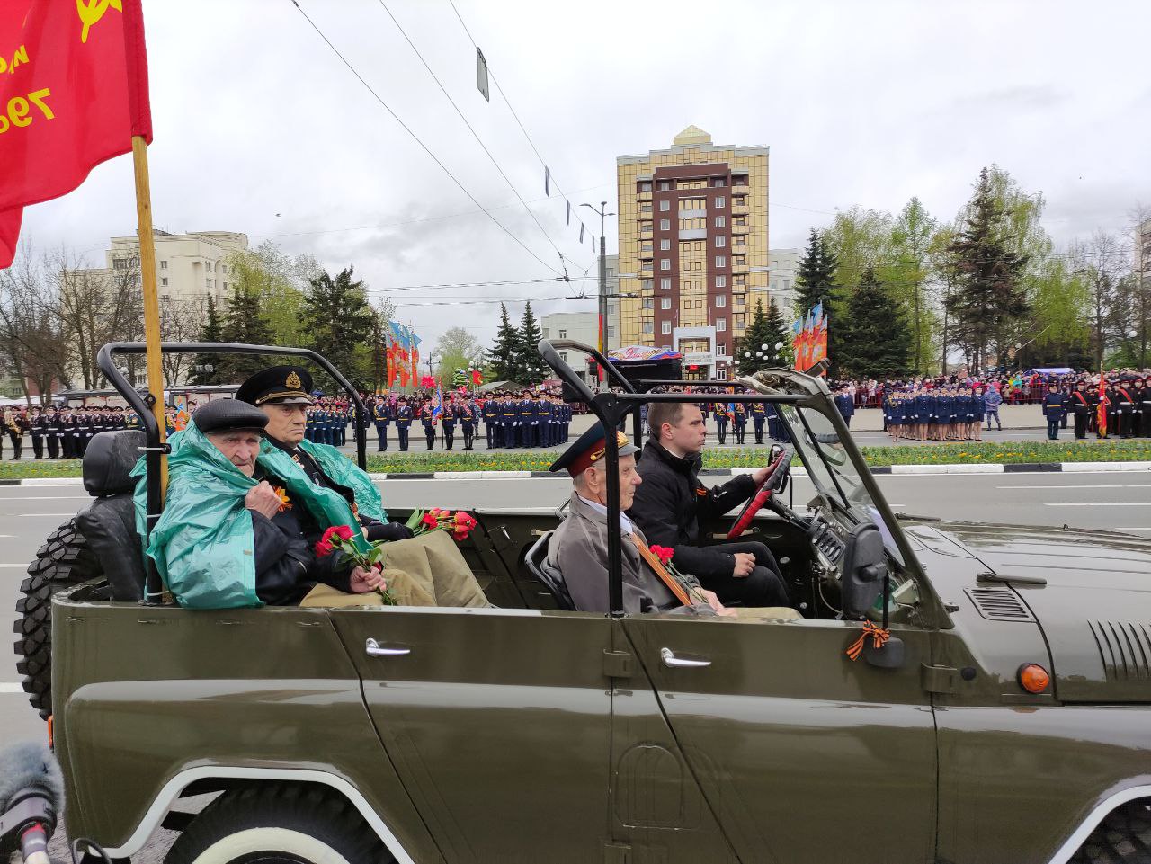 Во Владимире прошёл Бессмертный полк