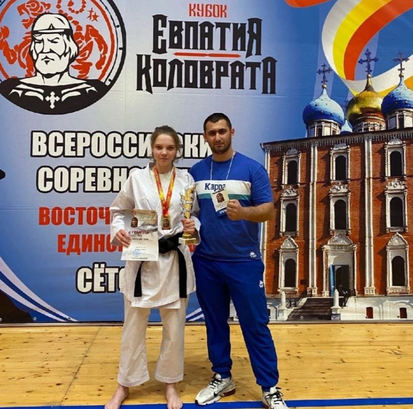 Владимирская спортсменка стала обладателем "кубка Евпатия Коловрата"
