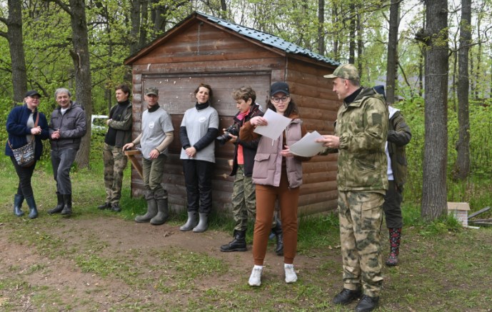 Во Владимирском парке "Дружба" открыли тропу встречи с лосями