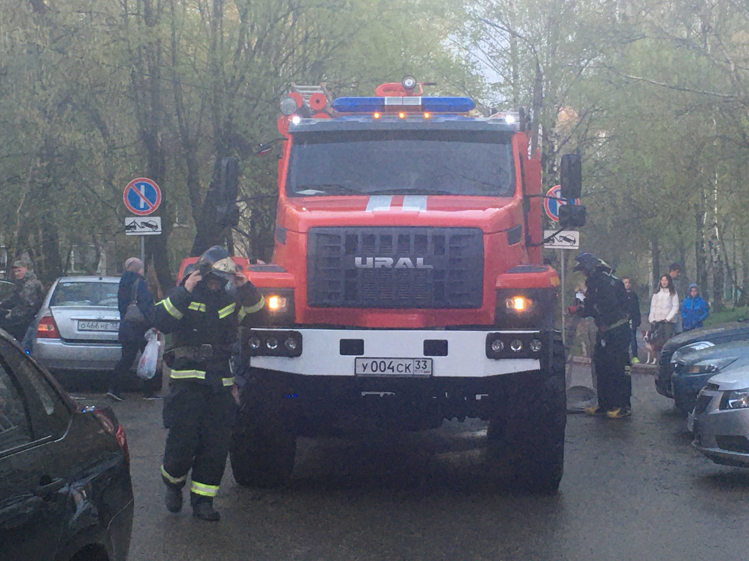 Из-за заморозков во Владимирской области могут участиться пожары