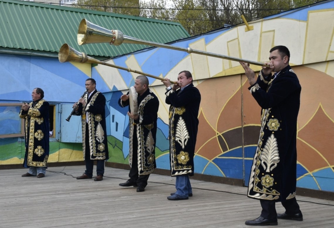 На фестиваль плова во Владимире приехали побратимы из Бухары
