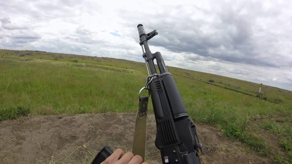  на владимирских дачах была слышна стрельба из автомата
