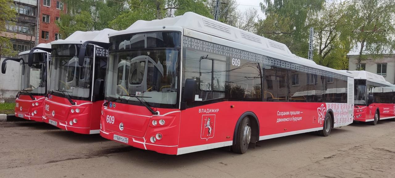 Уже скоро во Владимире новые автобусы начнут курсировать по маршрутам