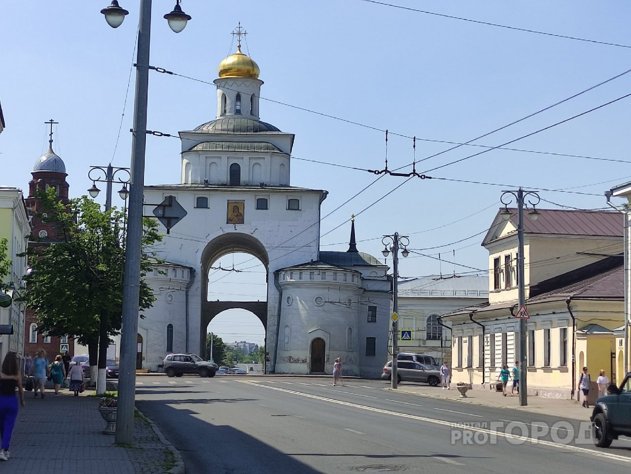  "Июнь встретит владимирцев жарой и опасным солнцем"
