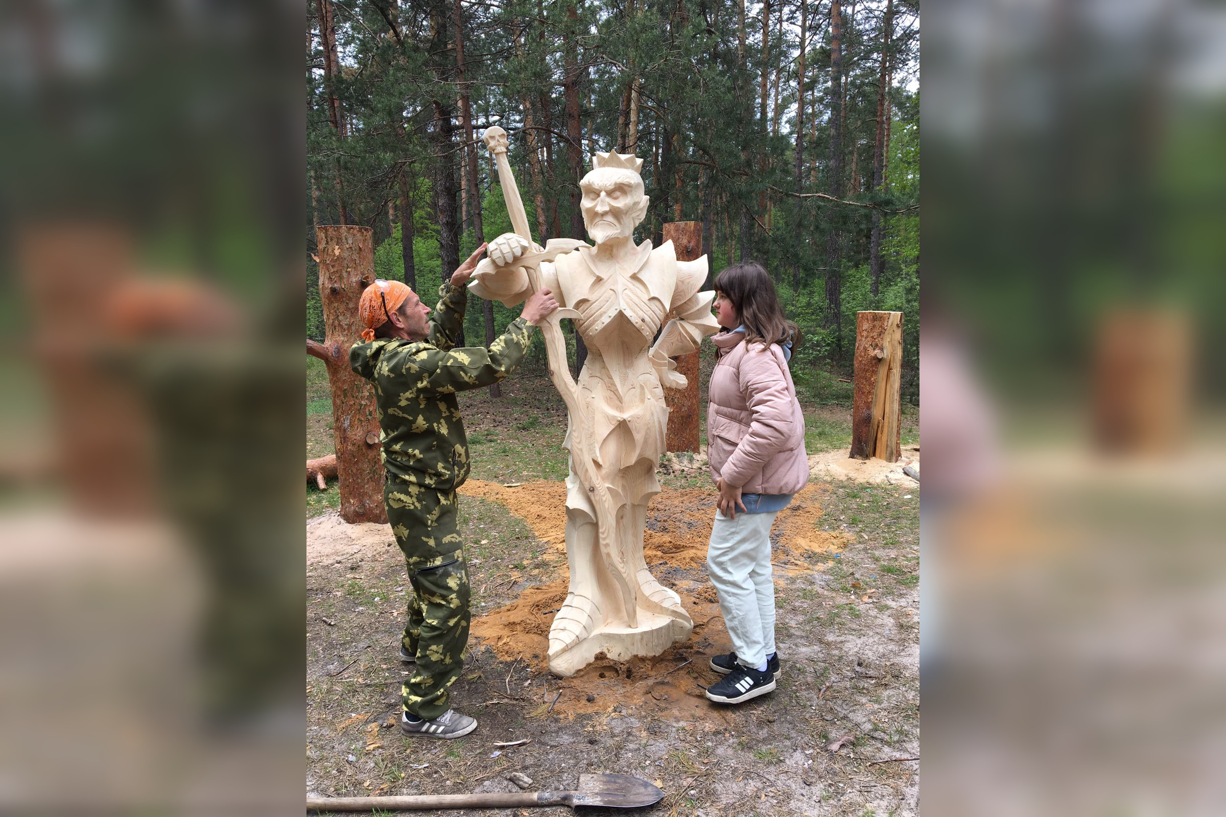 В День защиты детей городскому парку Гусь-Хрустального подарят 12 сказочных скульптур