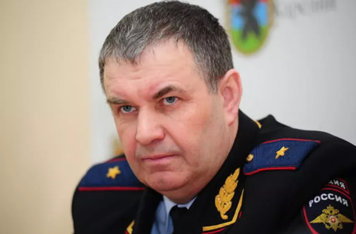 Путин принял отставку главы владимирской региональной полиции
