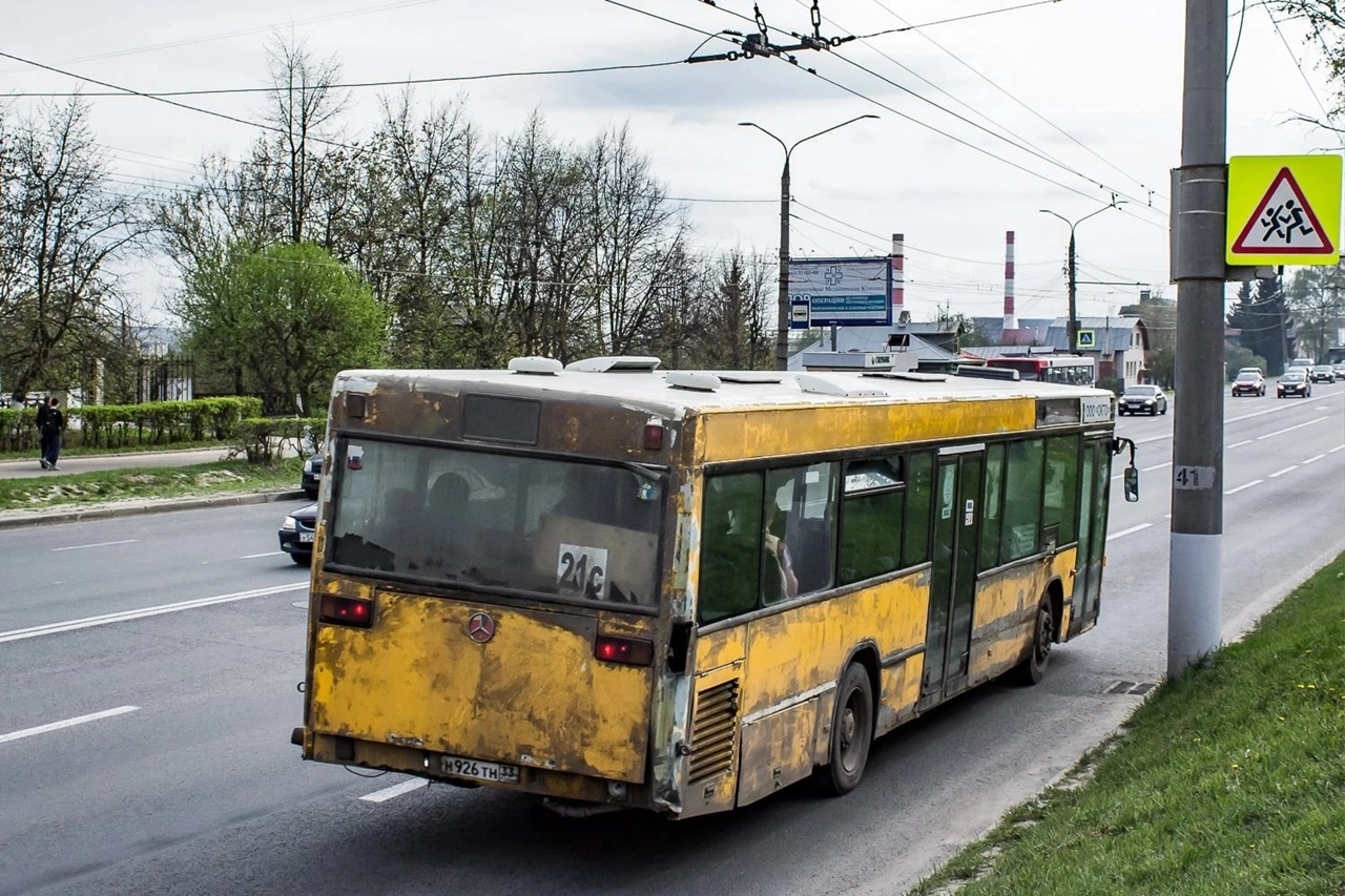 В "ОКТО" прокомментировали облезлый автобус маршрута №21С